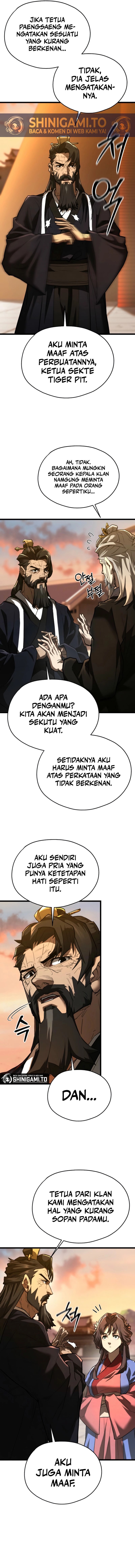 Unrivaled Spear Demon Chapter 20 Bahasa Indonesia