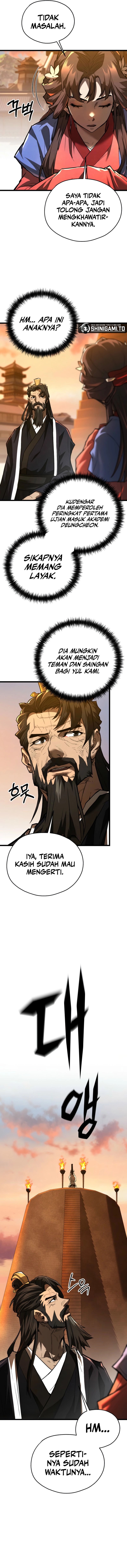 Unrivaled Spear Demon Chapter 20 Bahasa Indonesia