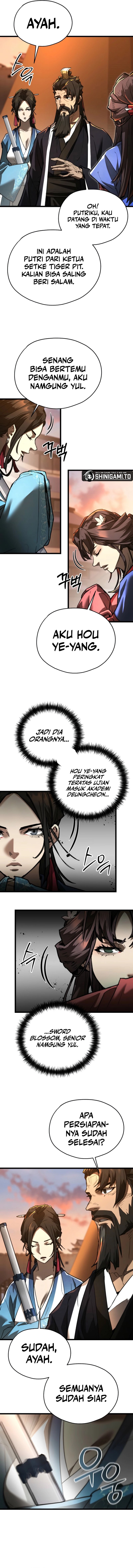 Unrivaled Spear Demon Chapter 20 Bahasa Indonesia