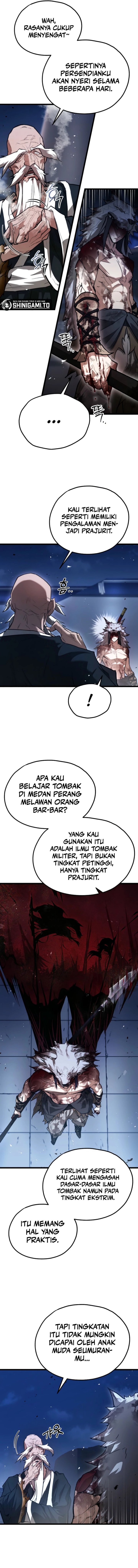 Unrivaled Spear Demon Chapter 26 Bahasa Indonesia