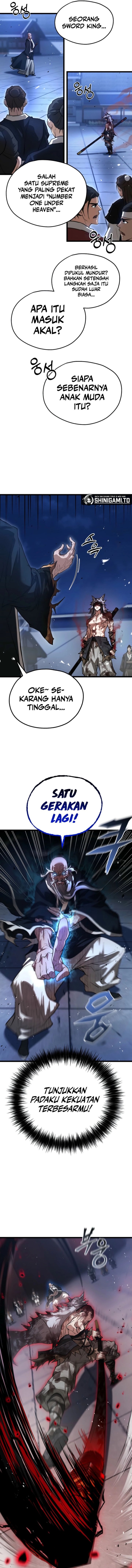 Unrivaled Spear Demon Chapter 26 Bahasa Indonesia