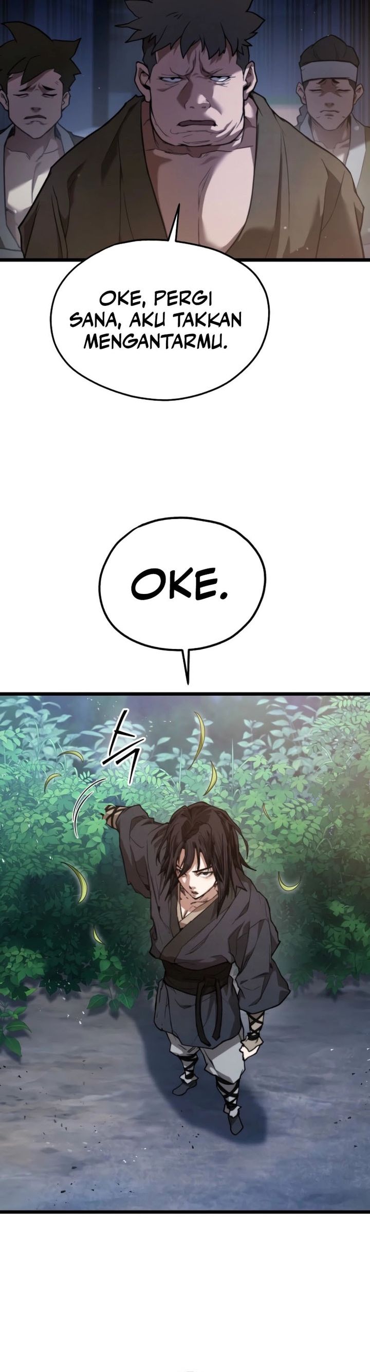 Unrivaled Spear Demon Chapter 28 Bahasa Indonesia