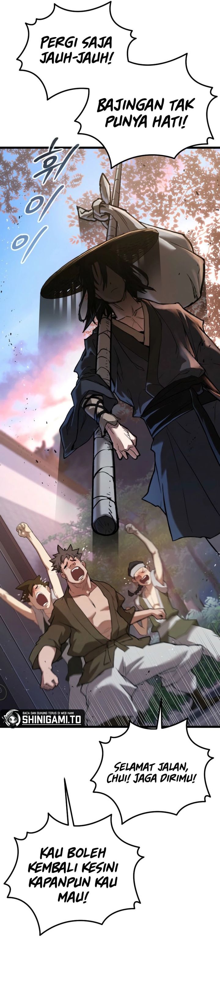 Unrivaled Spear Demon Chapter 28 Bahasa Indonesia