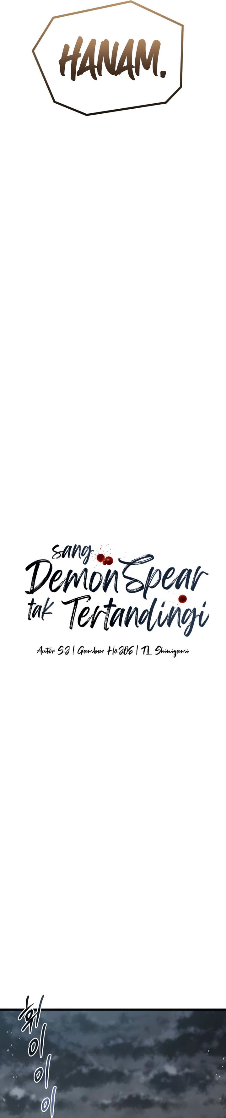 Unrivaled Spear Demon Chapter 28 Bahasa Indonesia