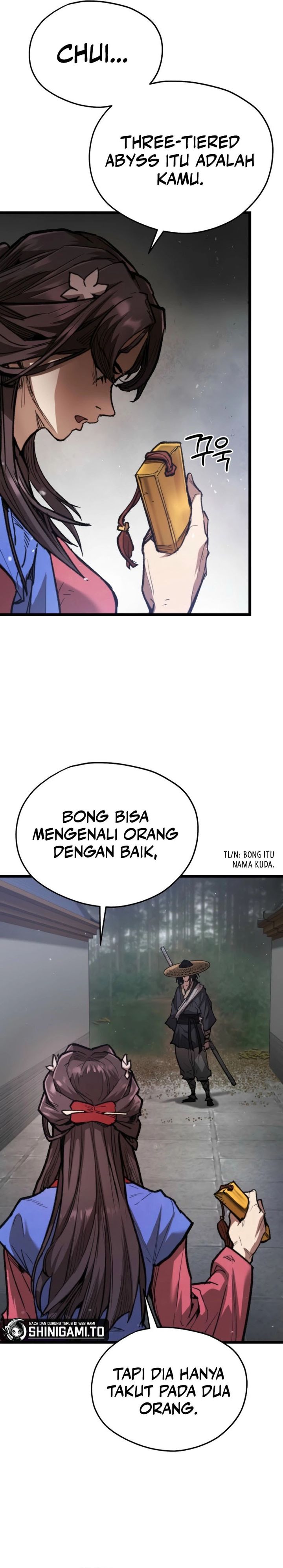 Unrivaled Spear Demon Chapter 28 Bahasa Indonesia