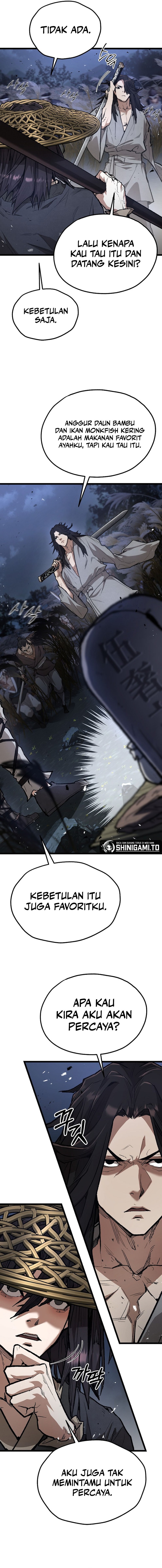 Unrivaled Spear Demon chapter 31