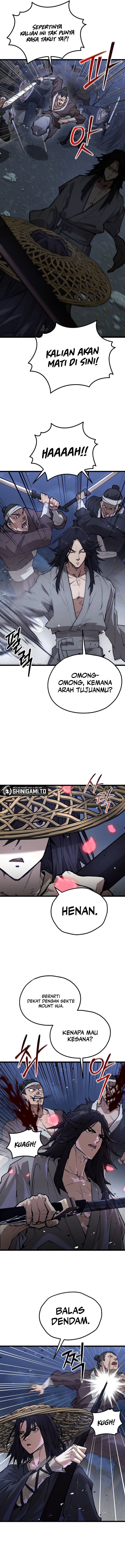 Unrivaled Spear Demon chapter 31