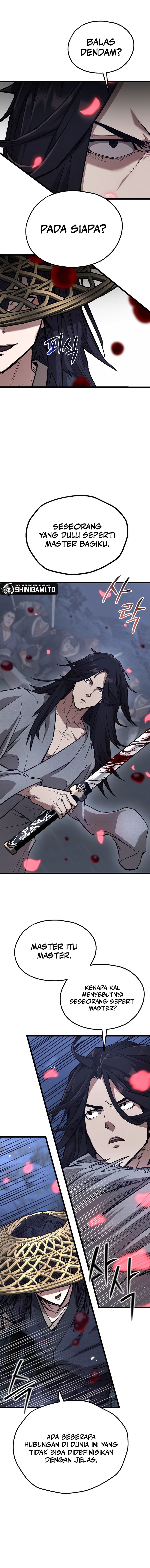 Unrivaled Spear Demon chapter 31