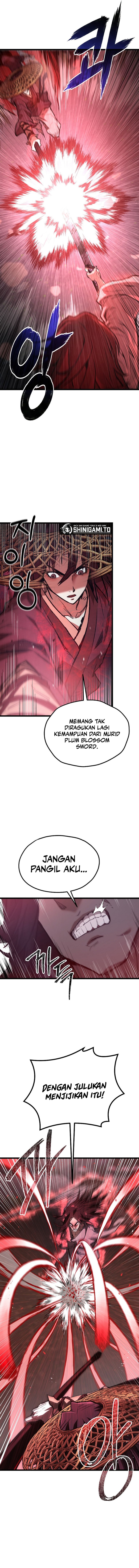 Unrivaled Spear Demon chapter 31