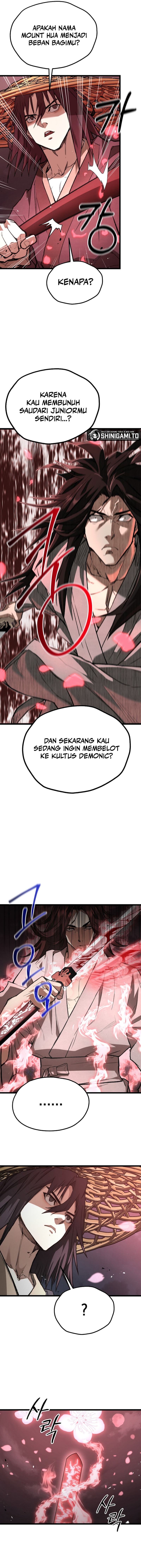 Unrivaled Spear Demon chapter 31