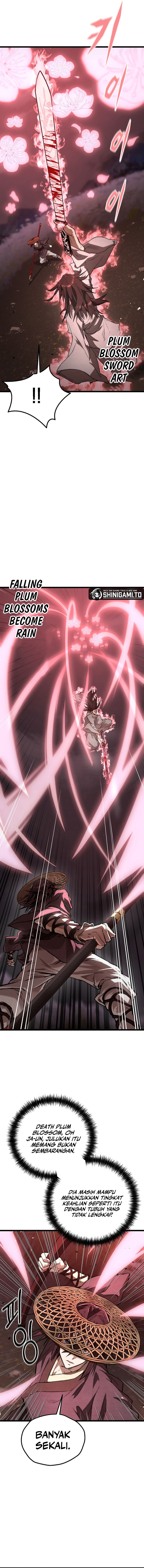 Unrivaled Spear Demon chapter 31