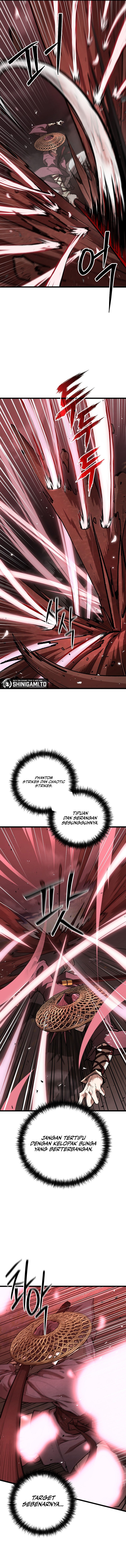 Unrivaled Spear Demon chapter 31