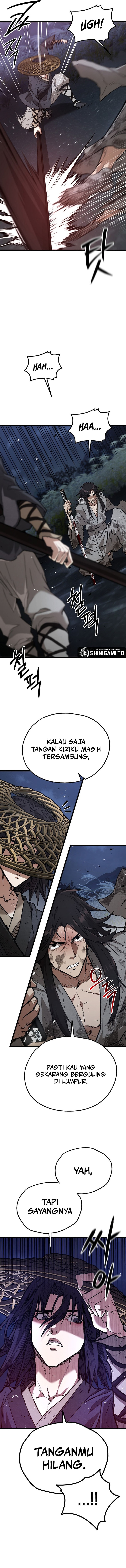 Unrivaled Spear Demon chapter 31