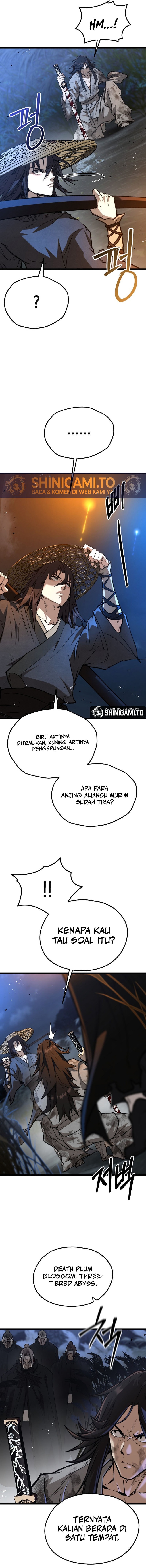 Unrivaled Spear Demon chapter 31