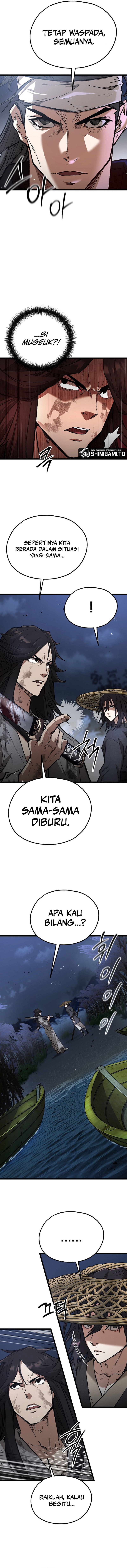 Unrivaled Spear Demon chapter 31