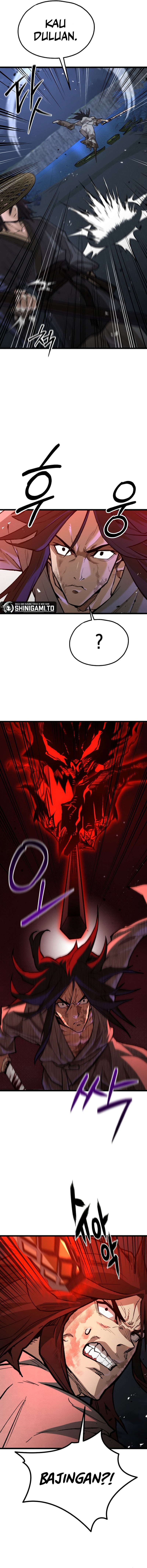 Unrivaled Spear Demon chapter 31