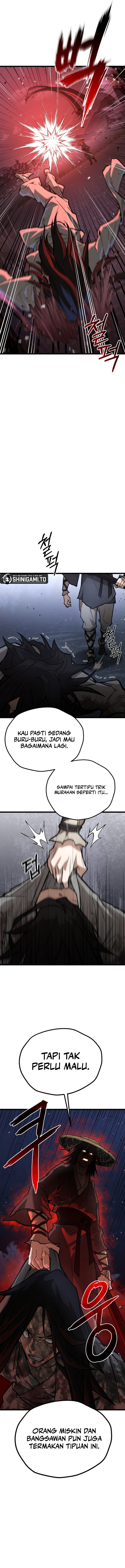 Unrivaled Spear Demon chapter 31