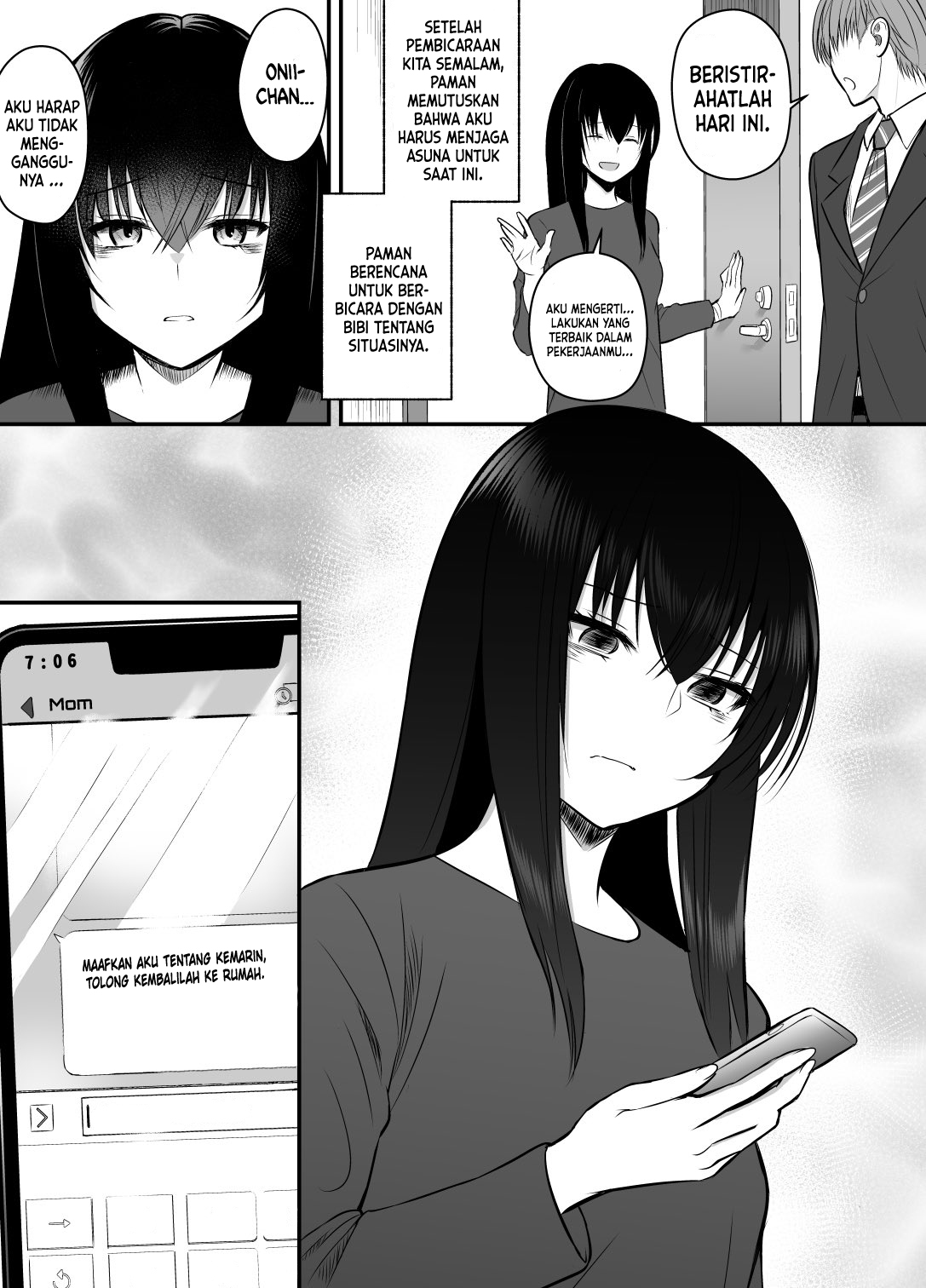Until I Make My Cousin Happy (Timeskip) chapter 9