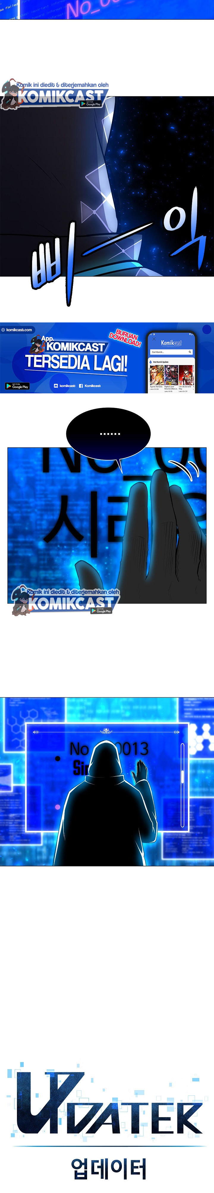 Updater Chapter 19 Bahasa Indonesia