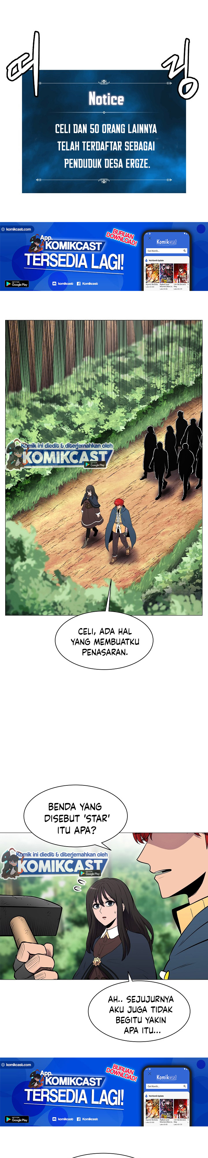 Updater Chapter 19 Bahasa Indonesia