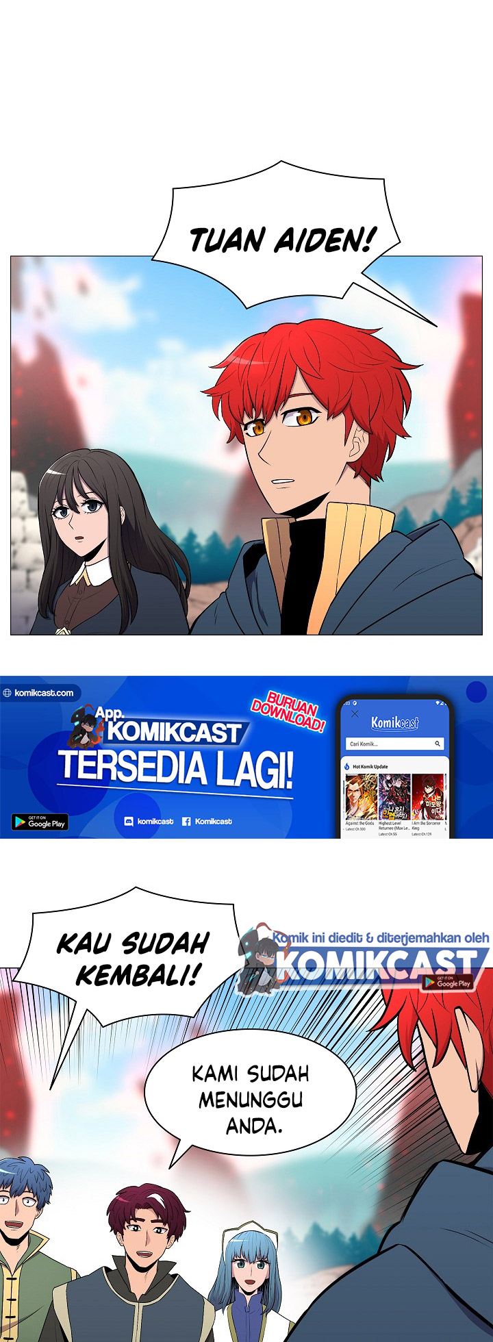 Updater Chapter 19 Bahasa Indonesia