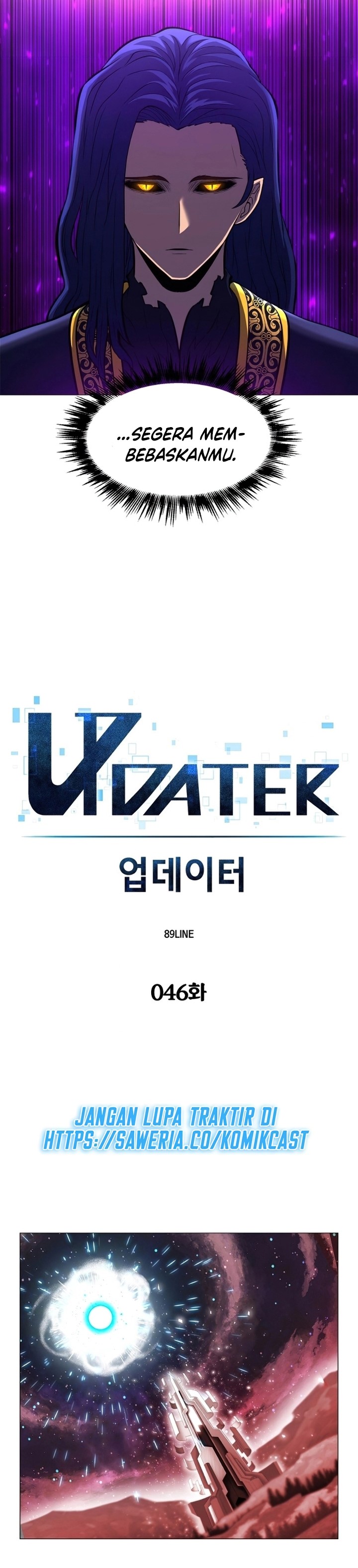 Updater Chapter 46 Bahasa Indonesia