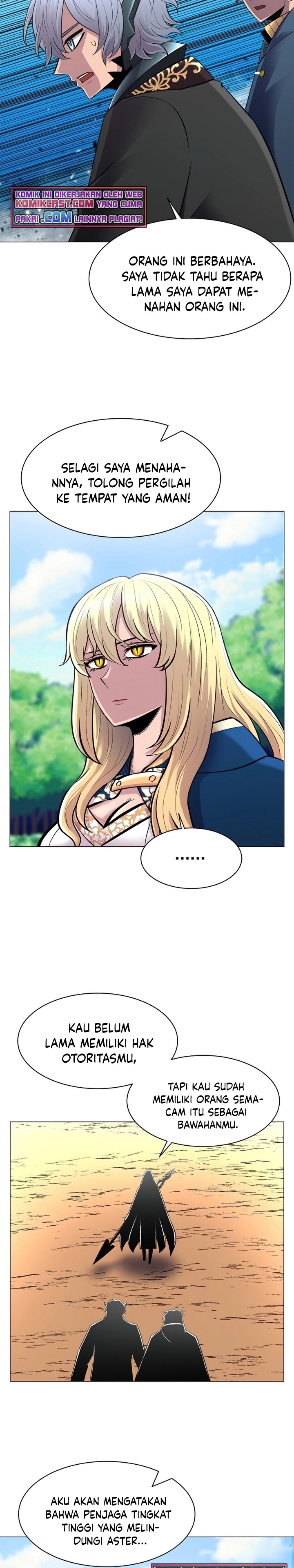 Updater Chapter 46 Bahasa Indonesia