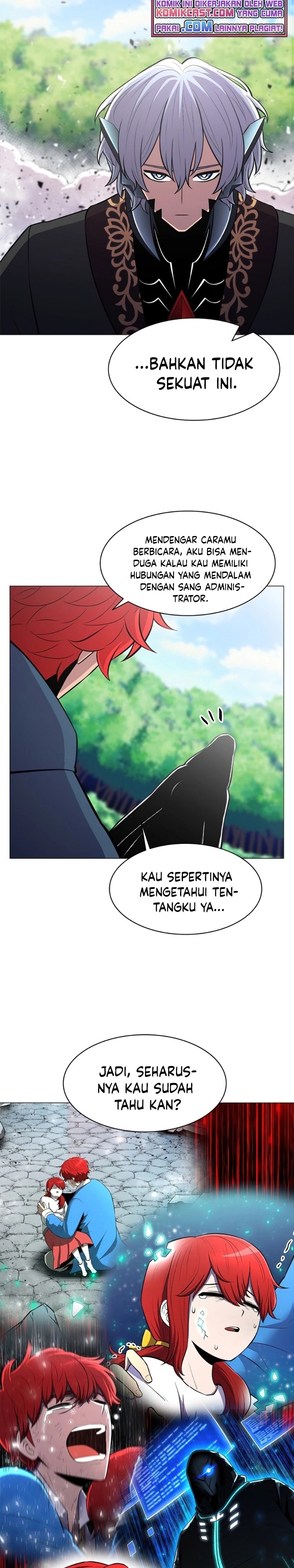 Updater Chapter 46 Bahasa Indonesia