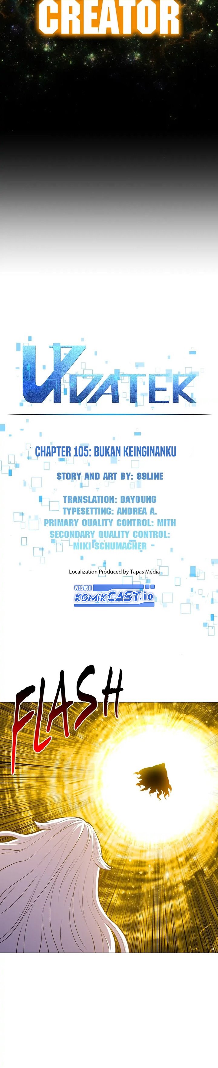 Updater Chapter 105 Bahasa Indonesia