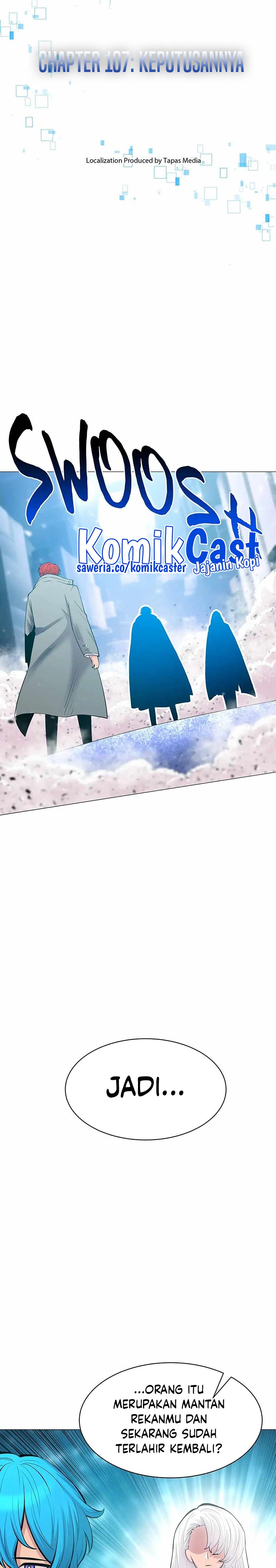 Updater Chapter 107 Bahasa Indonesia