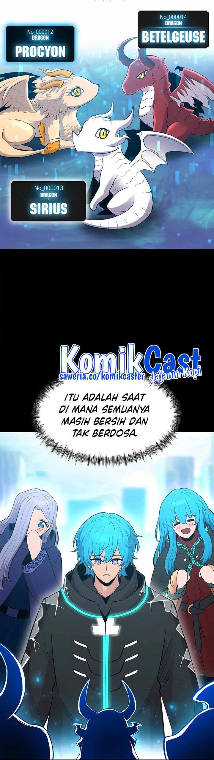 Updater Chapter 107 Bahasa Indonesia