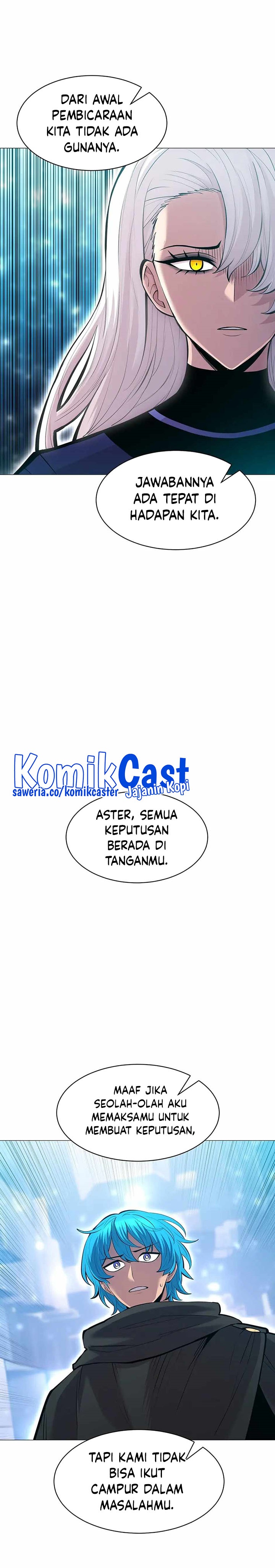 Updater Chapter 107 Bahasa Indonesia