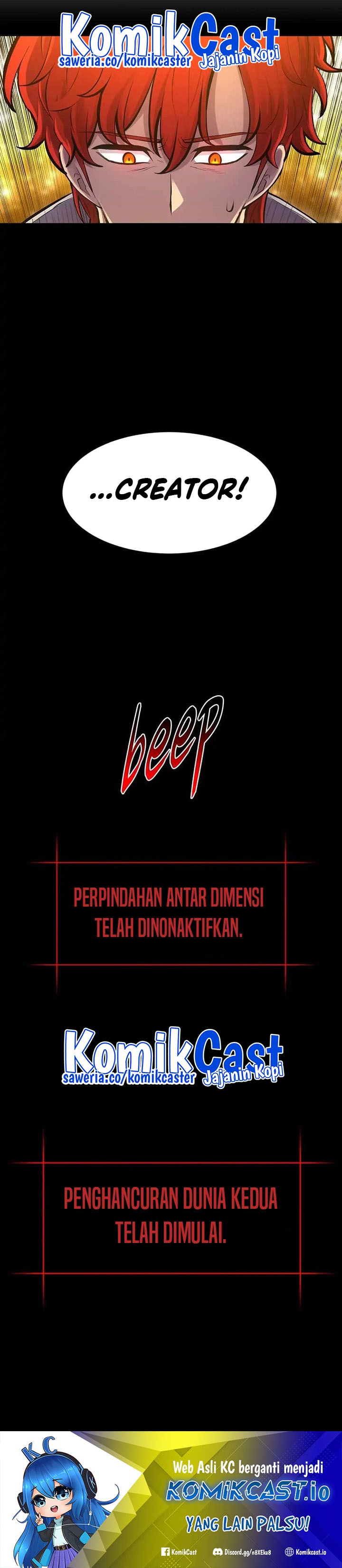 Updater Chapter 107 Bahasa Indonesia