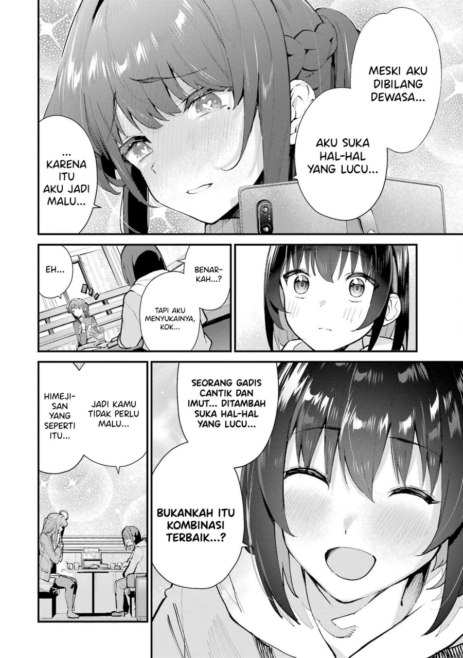 Urakata de Support Shiteta Geinou Ikka wo Tsuihousareta Boku wa, Futsuu no Seishun wo Ouka Shitai. chapter 4