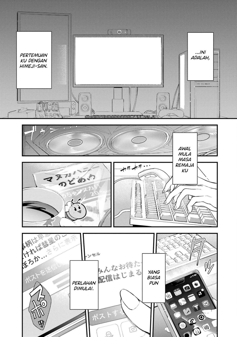 Urakata de Support Shiteta Geinou Ikka wo Tsuihousareta Boku wa, Futsuu no Seishun wo Ouka Shitai. chapter 4