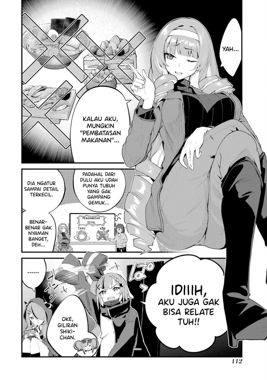 Urakata de Support Shiteta Geinou Ikka wo Tsuihousareta Boku wa, Futsuu no Seishun wo Ouka Shitai. chapter 5