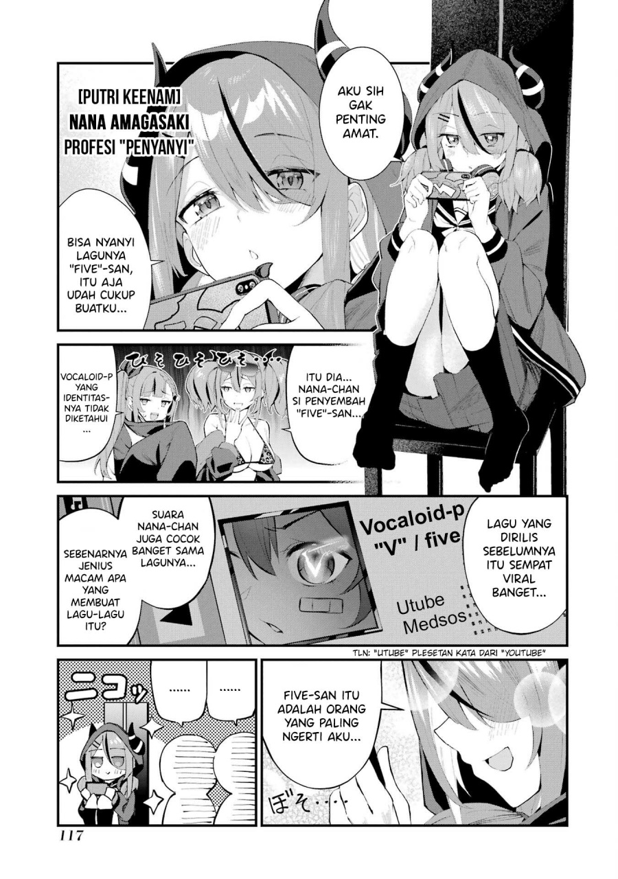 Urakata de Support Shiteta Geinou Ikka wo Tsuihousareta Boku wa, Futsuu no Seishun wo Ouka Shitai. chapter 5