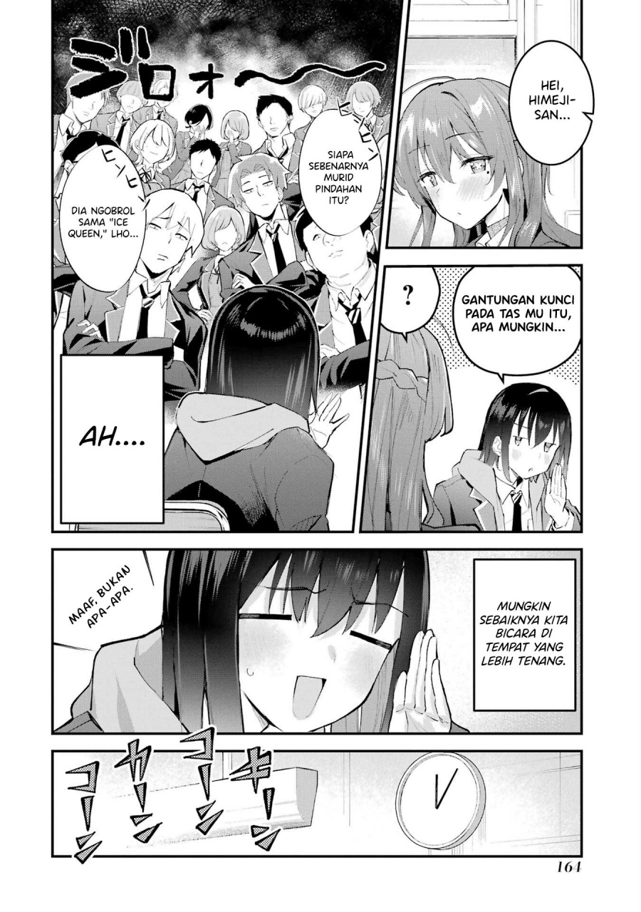 Urakata de Support Shiteta Geinou Ikka wo Tsuihousareta Boku wa, Futsuu no Seishun wo Ouka Shitai. chapter 7