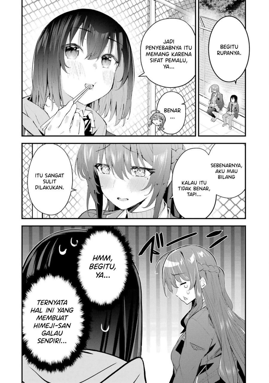 Urakata de Support Shiteta Geinou Ikka wo Tsuihousareta Boku wa, Futsuu no Seishun wo Ouka Shitai. chapter 7