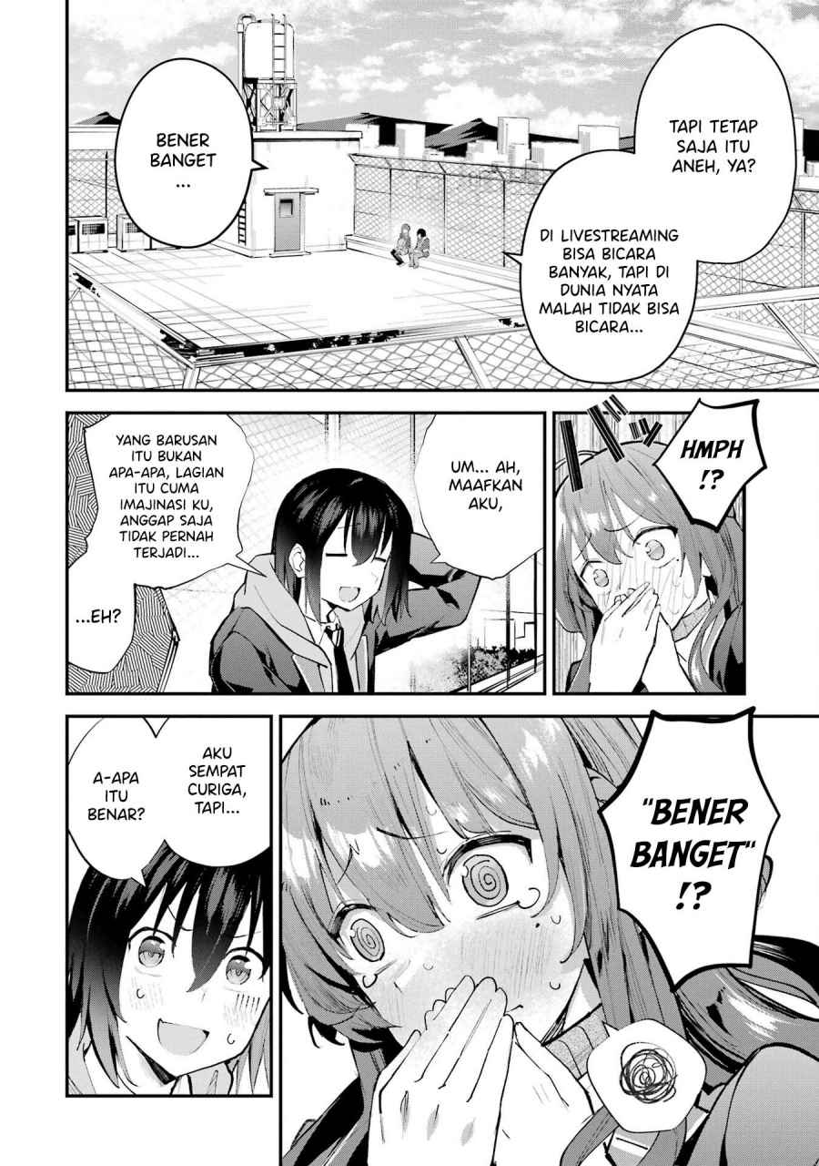 Urakata de Support Shiteta Geinou Ikka wo Tsuihousareta Boku wa, Futsuu no Seishun wo Ouka Shitai. chapter 7
