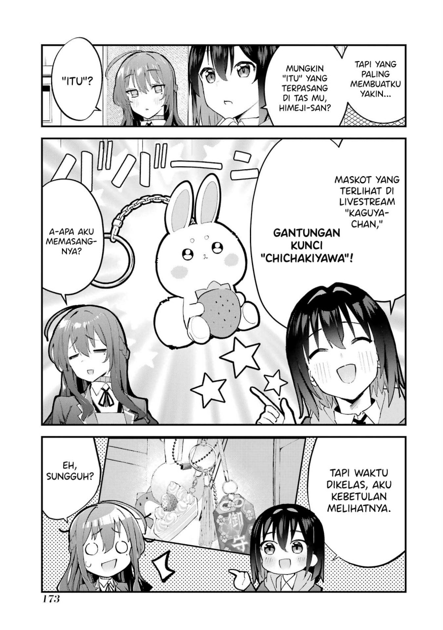 Urakata de Support Shiteta Geinou Ikka wo Tsuihousareta Boku wa, Futsuu no Seishun wo Ouka Shitai. chapter 7