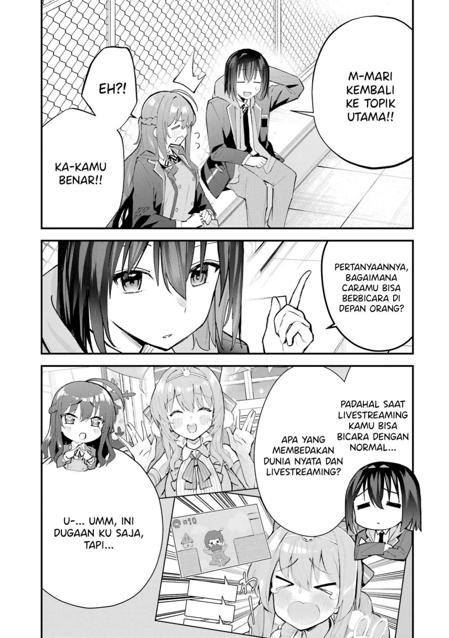 Urakata de Support Shiteta Geinou Ikka wo Tsuihousareta Boku wa, Futsuu no Seishun wo Ouka Shitai. chapter 7