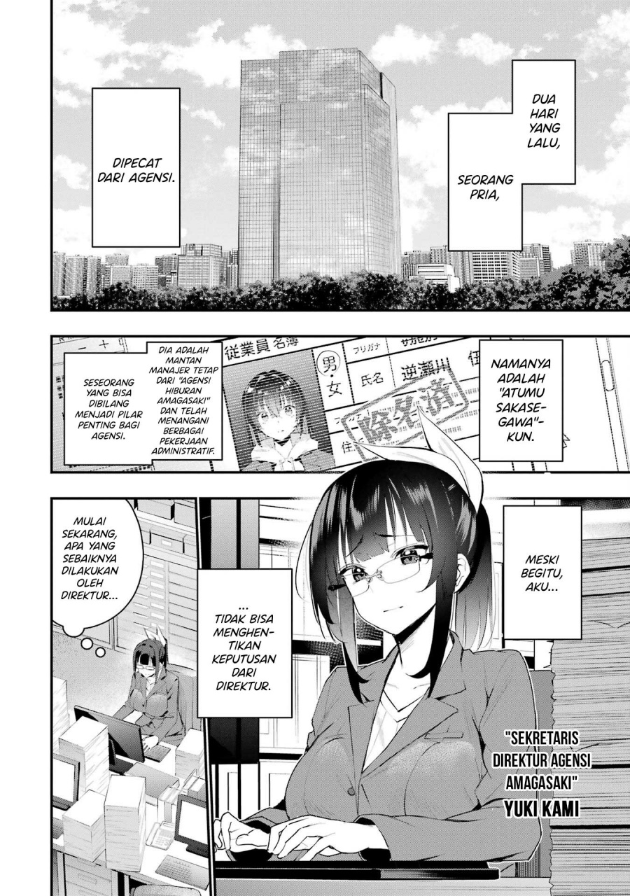 Urakata de Support Shiteta Geinou Ikka wo Tsuihousareta Boku wa Chapter 09 Bahasa Indonesia