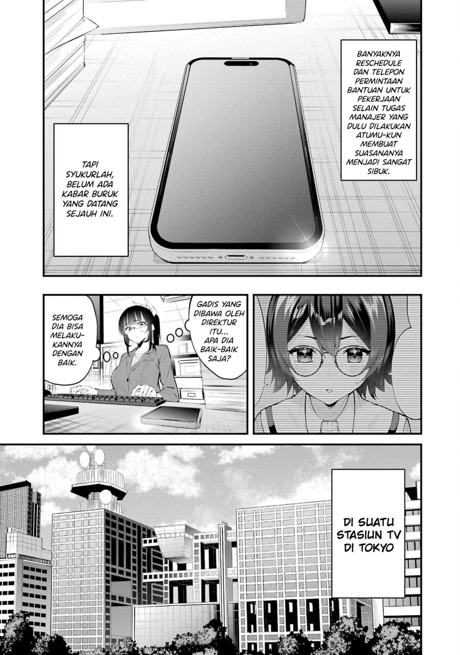 Urakata de Support Shiteta Geinou Ikka wo Tsuihousareta Boku wa Chapter 09 Bahasa Indonesia