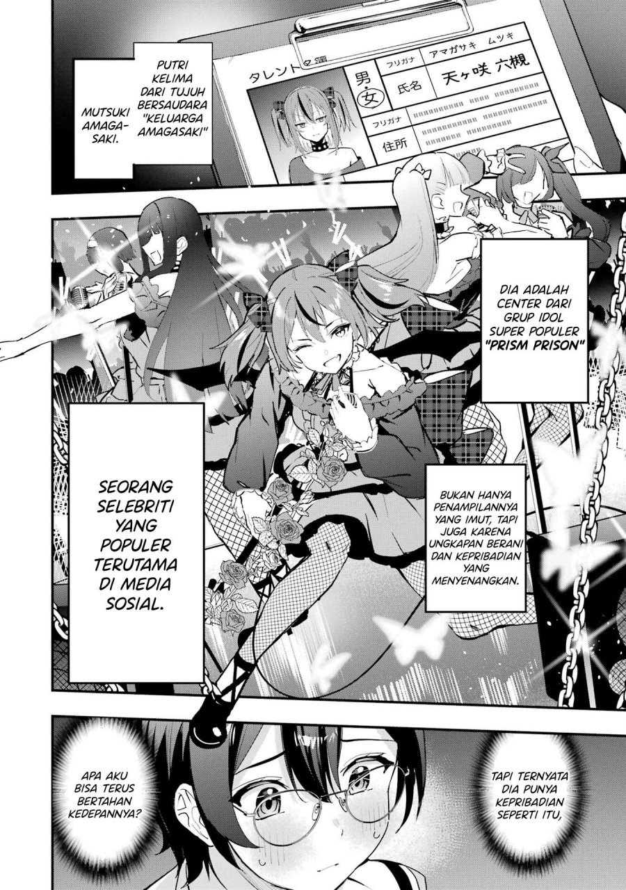 Urakata de Support Shiteta Geinou Ikka wo Tsuihousareta Boku wa Chapter 09 Bahasa Indonesia