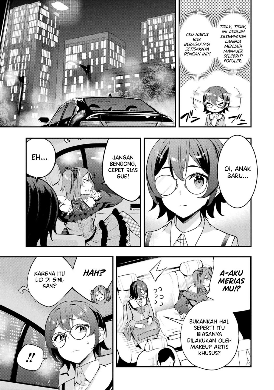 Urakata de Support Shiteta Geinou Ikka wo Tsuihousareta Boku wa Chapter 09 Bahasa Indonesia
