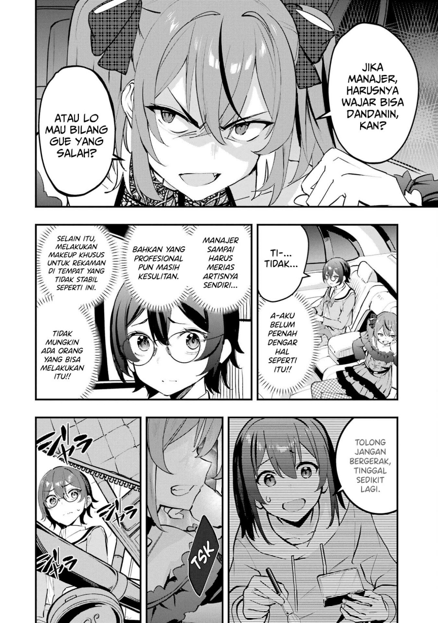 Urakata de Support Shiteta Geinou Ikka wo Tsuihousareta Boku wa Chapter 09 Bahasa Indonesia