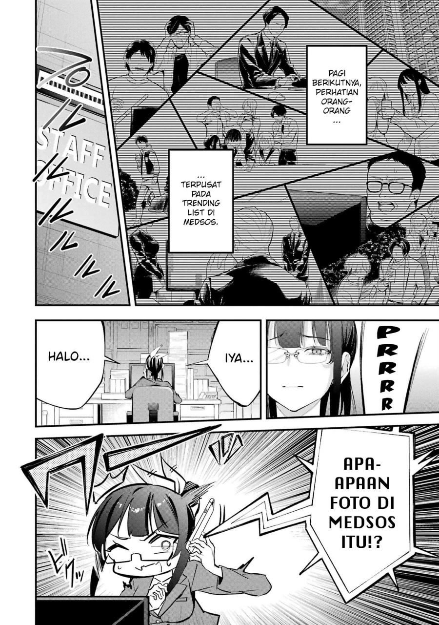 Urakata de Support Shiteta Geinou Ikka wo Tsuihousareta Boku wa Chapter 09 Bahasa Indonesia