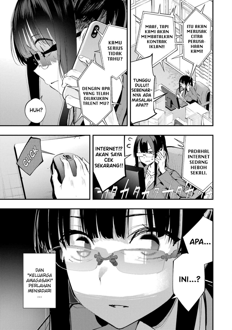 Urakata de Support Shiteta Geinou Ikka wo Tsuihousareta Boku wa Chapter 09 Bahasa Indonesia