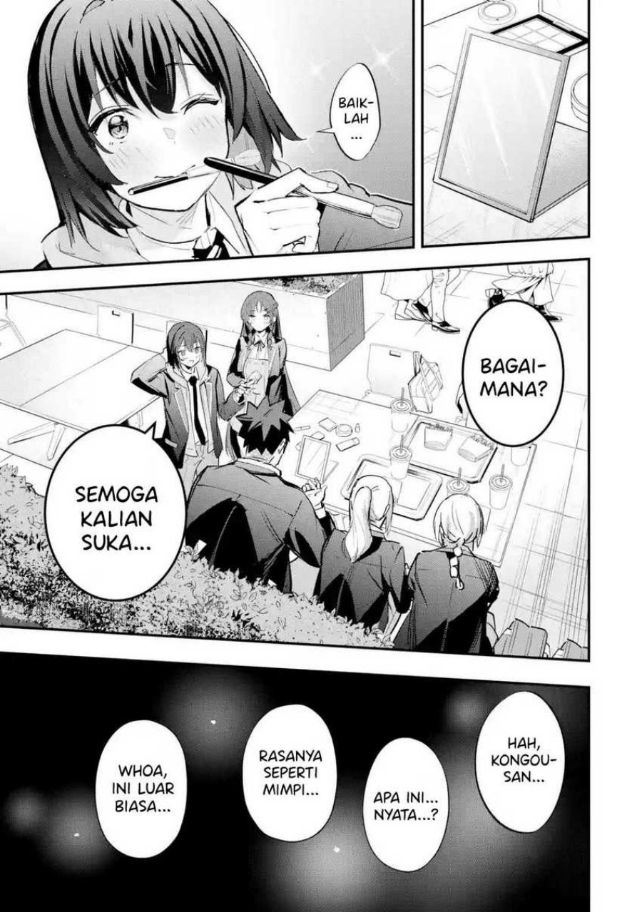 Urakata de Support Shiteta Geinou Ikka wo Tsuihousareta Boku wa, Futsuu no Seishun wo Ouka Shitai. chapter 10